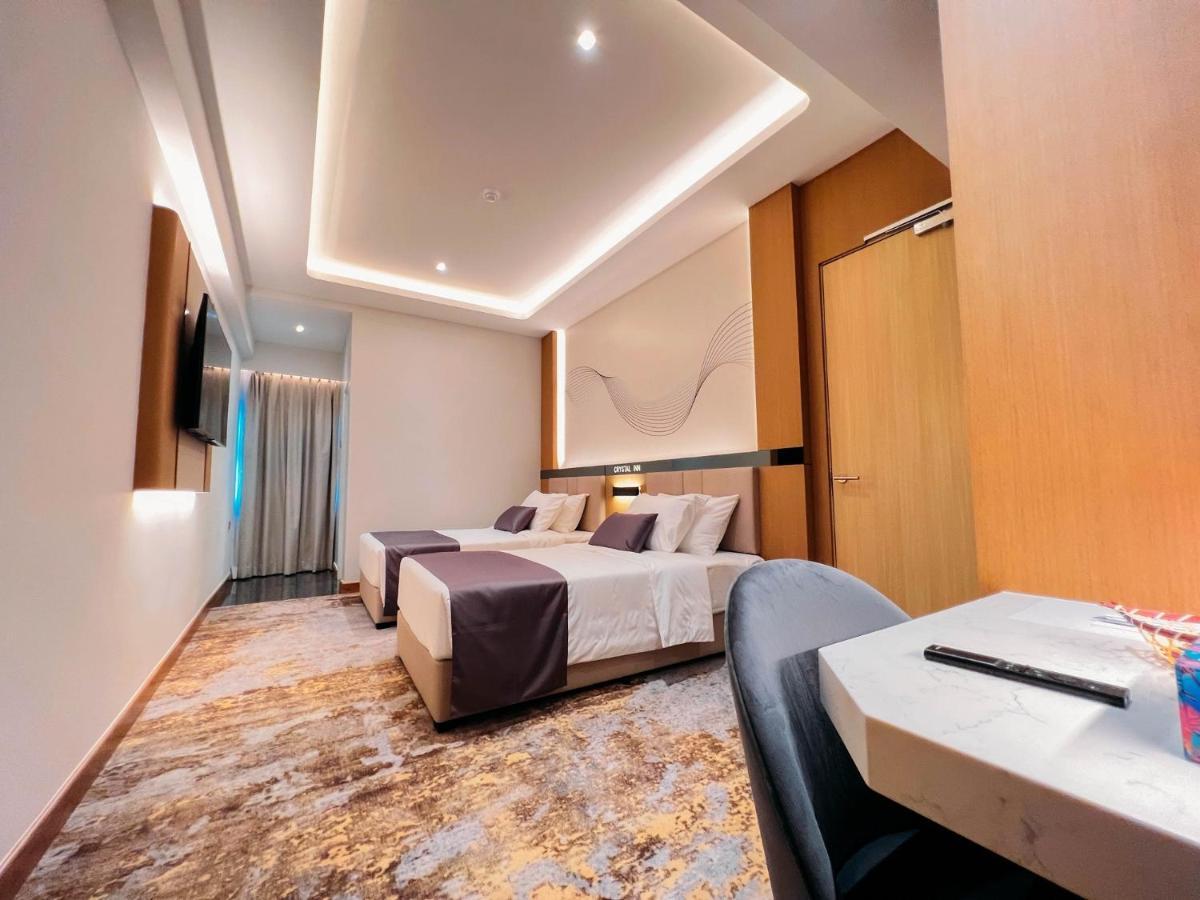 Crystal Inn Batu Pahat Exterior foto