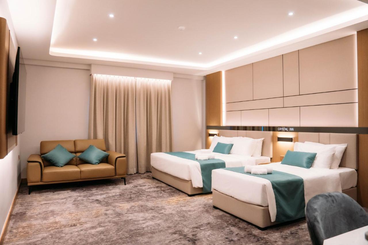 Crystal Inn Batu Pahat Exterior foto