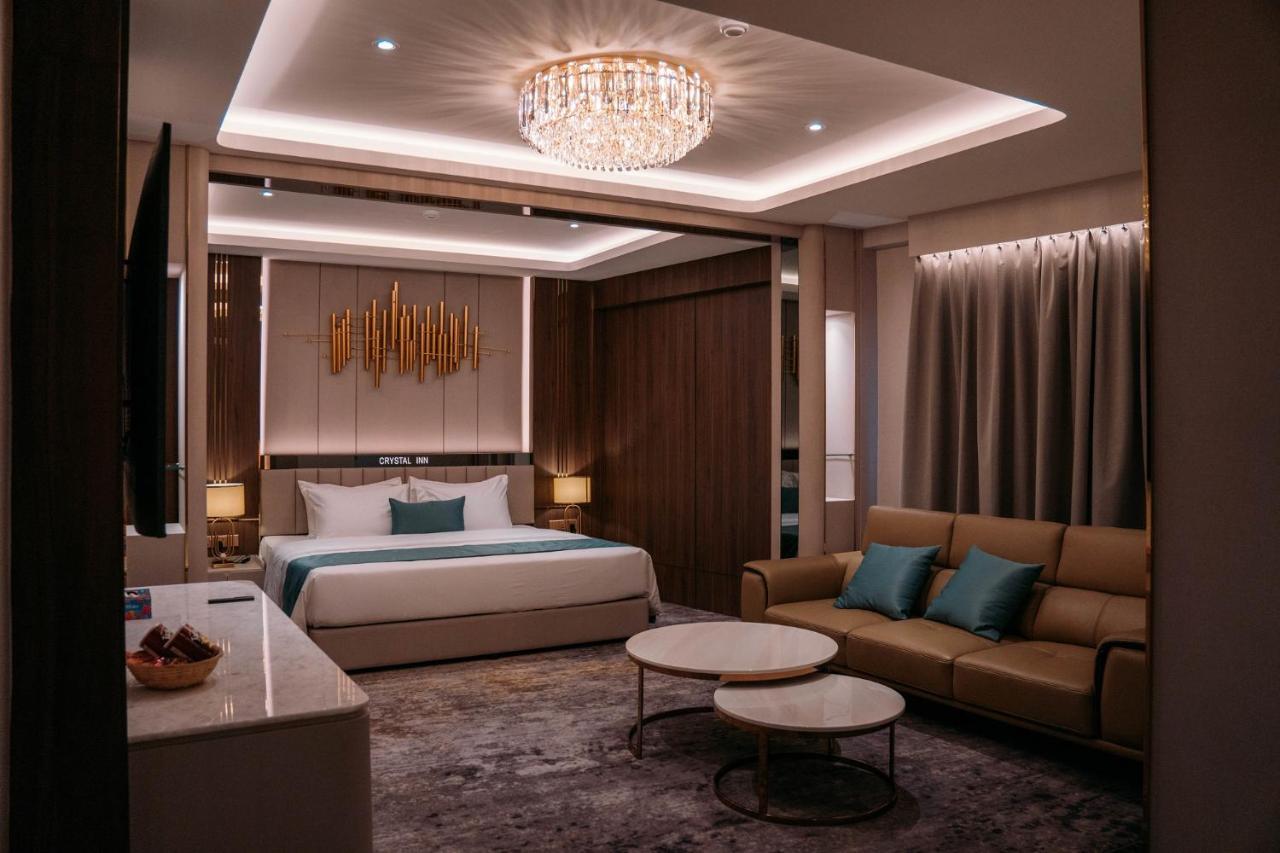 Crystal Inn Batu Pahat Exterior foto
