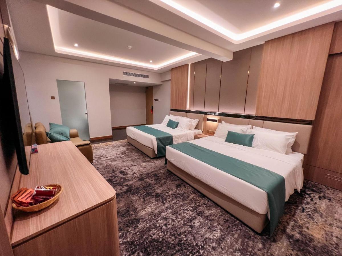 Crystal Inn Batu Pahat Exterior foto