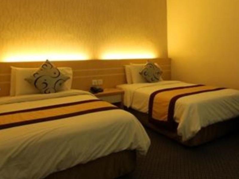 Crystal Inn Batu Pahat Exterior foto